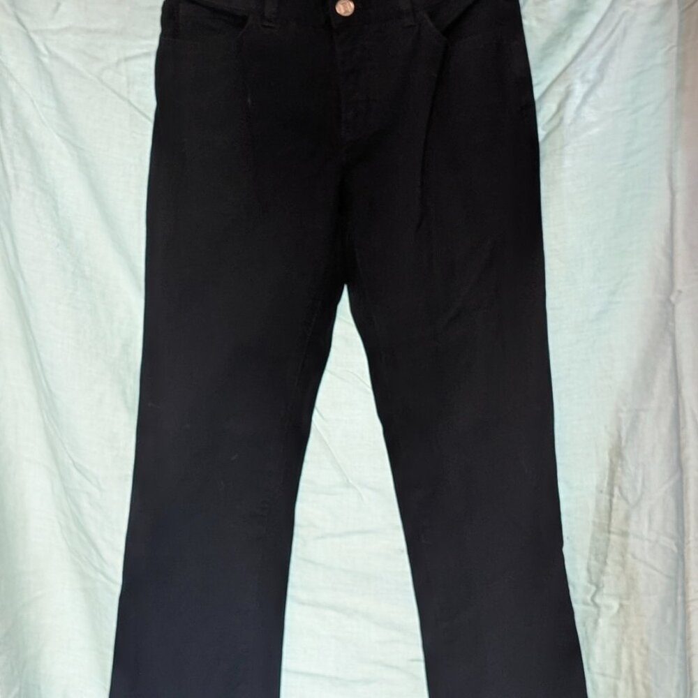 Chaps Brand Women's Black Jeans - Size 2 - Picture 5 of 14